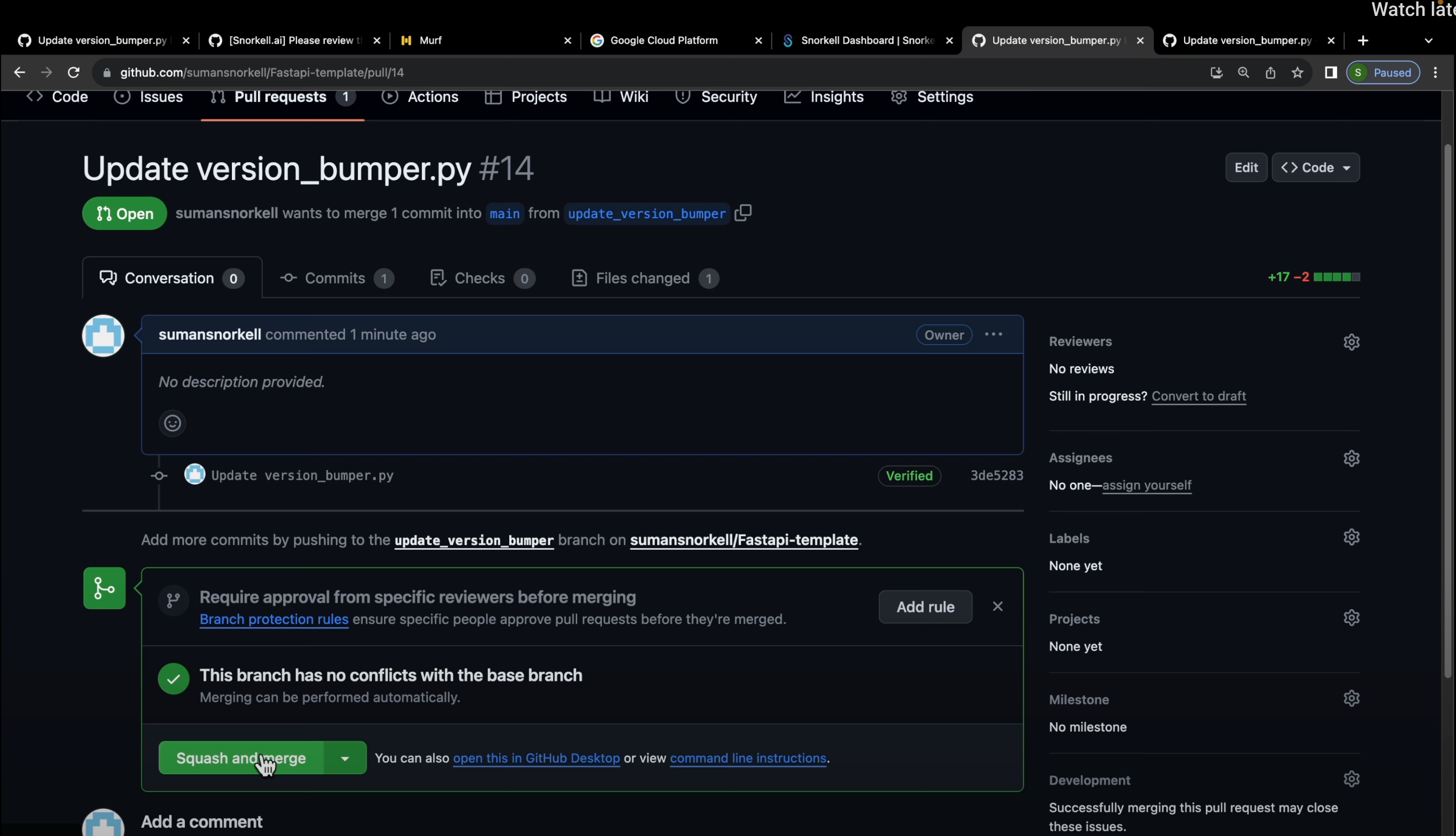 Commit Merged Placeholder